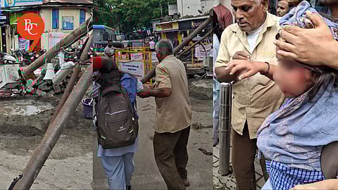 Schoolgirl Critically Injured After Iron Pole Falls