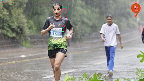 Monsoon Hill Marathon in Pune This July