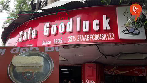 Goodluck Café’s License Temporarily Suspended After Glass Found in Bun Maska