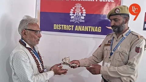 Lost ₹2.25 Lakh in Cash Recovered by Jammu Police