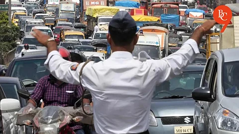 Temporary traffic restrictions have been enforced in Pune for heavy vehicles