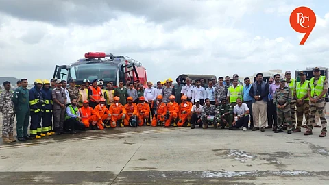 Mock Drill Simulates Aviation Crisis at Pune Airport