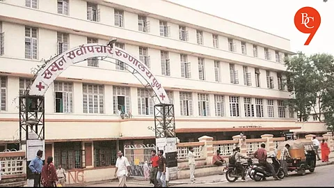 Nurses’ Strike Hits Sassoon Hospital Services