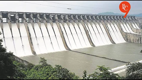 Heavy Rain Triggers Water Release from Mulshi Dam