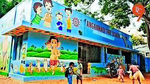 Maharashtra CM Launches India’s First AI-Powered Anganwadi in Nagpur