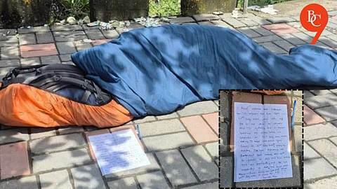 TCS Pune Employee Protests Over Withheld Salary by Sleeping Outside Office