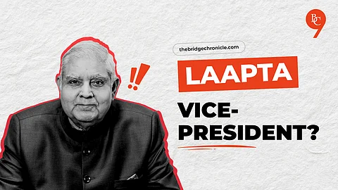 Kapil Sibal raises concern about whereabouts of former Vice President, Jagdeep Dhankar.