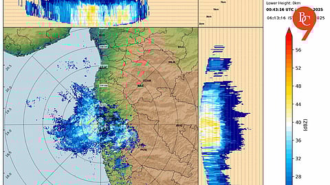 Pune and Mumbai Drenched as IMD Warns of Heavy Rain Across Maharashtra