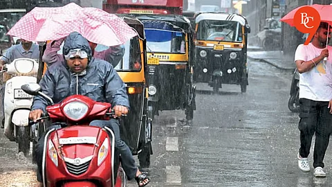 Heavy Showers Lash State, Pune Ghats on Red Alert
