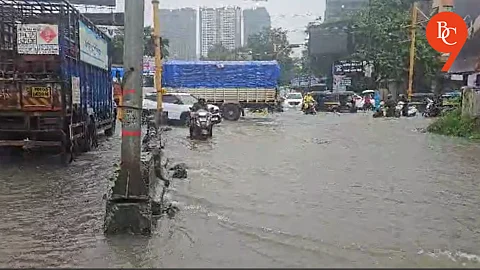 Heavy Rain Batters Maharashtra: Mumbai Flooded, Pune and Coastal Districts on Alert
