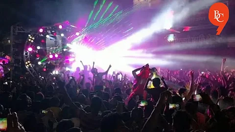 Laser Lights Banned for Ganesh Visarjan Processions in Pune