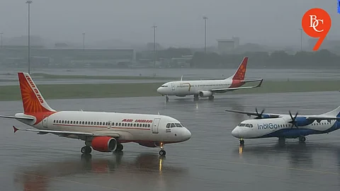 Rain Disrupts Pune Travel: Flights Diverted, Buses Delayed, Roads Slow