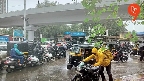 Sudden Roadwork and Rain Bring Sinhgad Road Traffic to a Standstill