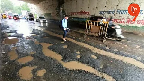Pothole Woes Trouble Citizens as Rain Hits Pune