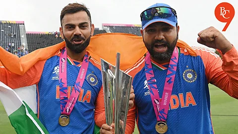 Virat Kohli and Rohit Sharma