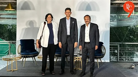 Shantha Rangaswamy, Venkatesh Prasad and Vinay Mruthyunjaya