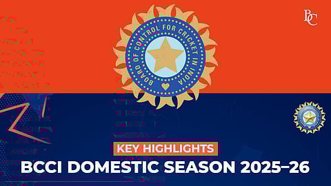 Domestic season 25-26