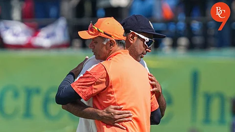 Rahul Dravid and R Ashwin
