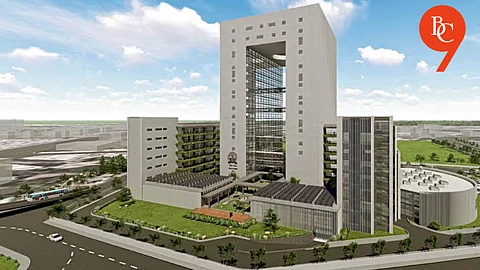 New Civic Headquarters Rising in Pimpri-Chinchwad