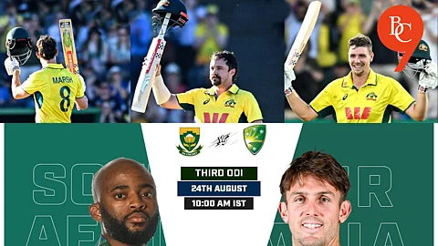 Marsh, Head, and Green all scored centuries