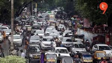 Traffic Chaos in Pune Ahead of Ganesh Festival