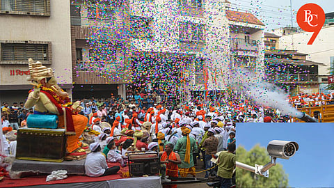 Pune Police Turn to AI for Crowd and Traffic Management this Ganeshotsav