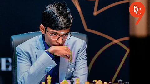 R Praggnanandhaa