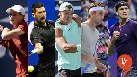 Men's Singles Roundup, US Open
