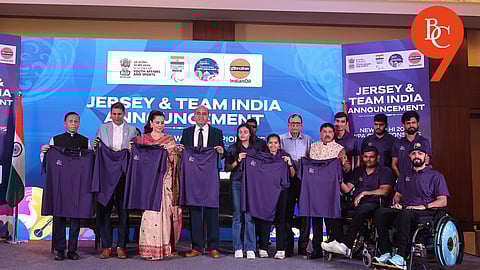 World Para Athletics team and jersey announced in New Delhi