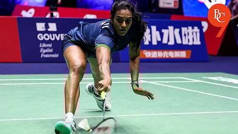 P.V. Sindhu moves into the Quarter Final
