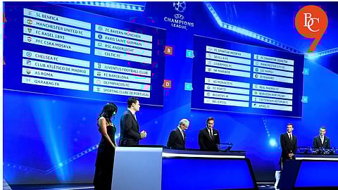 UEFA Champions League draw