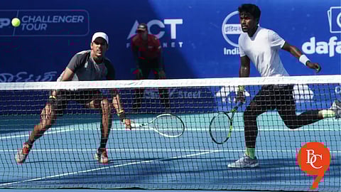 Anirudh Chandrasekar and Vijay Prashanth