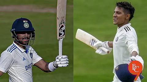 Centurions Shubham Sharma and Yash Dhull