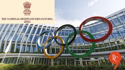 IOC voices concern of over Indian Sports Bill