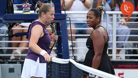 Jelena Ostapenko and Taylor Townsend