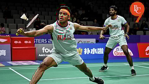 Satwik-Chirag win bronze at BWF World Championships