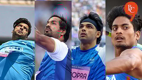 India's Javelin contingent