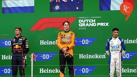 Dutch GP Podium
