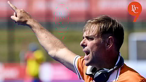 Coach Craig Fulton