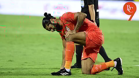 Sandesh Jhingan injured