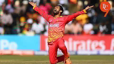 Sikandar Raza ranks 1 in ICC ODI all rounder rankings