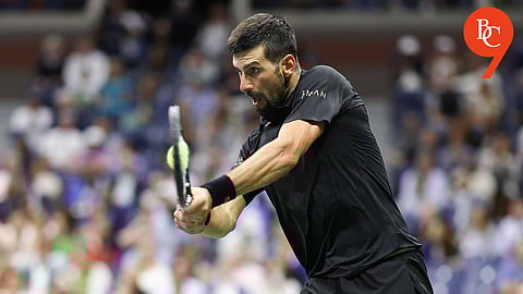 Novak Djokovic enters US Open Semis