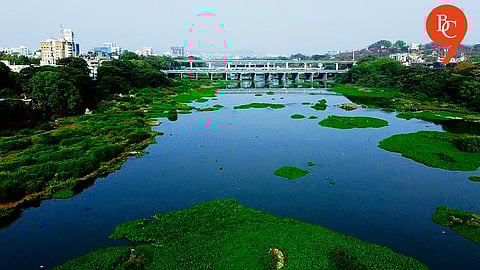 Pune Flood Risk Rises as River’s Capacity Shrinks