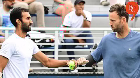 Yuki Bhambri and Michael Venus