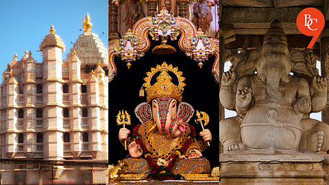 Iconic Ganesh Temples Across India