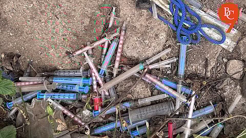 Discarded Syringes Near Balewadi Stadium Stir Up Social Media Outrage