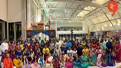 21st Ganesh Chaturthi Festival Celebrated with Enthusiasm in Columbus, USA