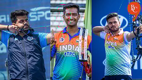 Aman Saini, Rishabh Yadav, Prathamesh Fuge