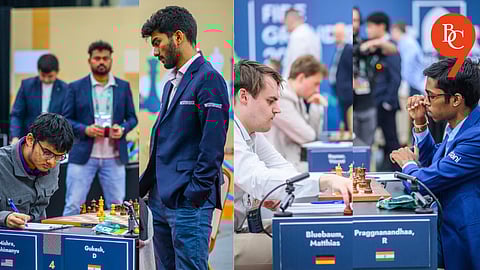 FIDE Grand Swiss, 5th Round