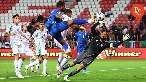 FIFA WC Qualifiers: Italy Vs Israel